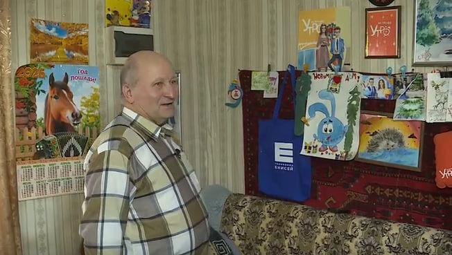     Постоянные зрители «Енисея» смотрят нас по всему краю