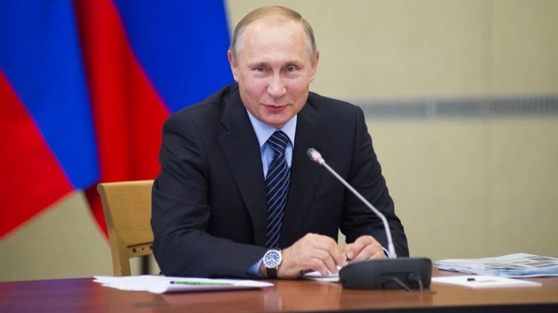     Владимир Путин. Анна Зайкова, altapress.ru