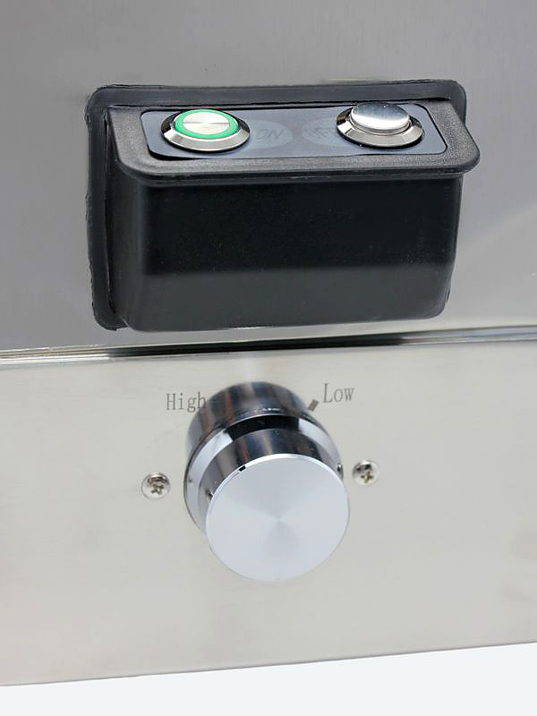 Панель управления куттера HURAKAN HKN‑CL9