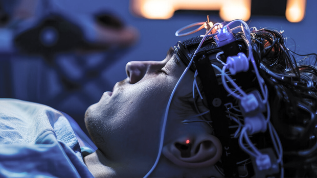 Звук как ключ: В экспериментах с TMR спящим в REM-фазе проигрывают звуки, связанные с нерешенными задачами. Это повышает креативность на 20% — мозг достраивает логические цепочки, упаковывая их в сюжеты сновидений. Один из участников видел лес, когда ему ставили задачу «про деревья».