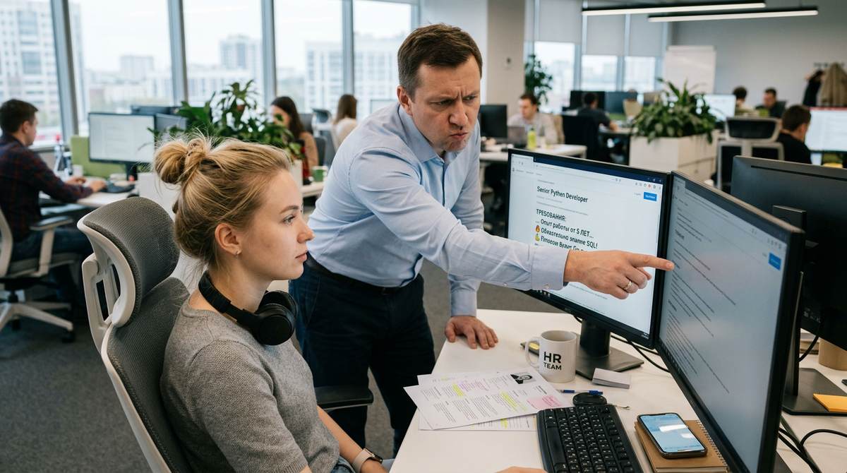 HRD и рекрутер, кто прав?