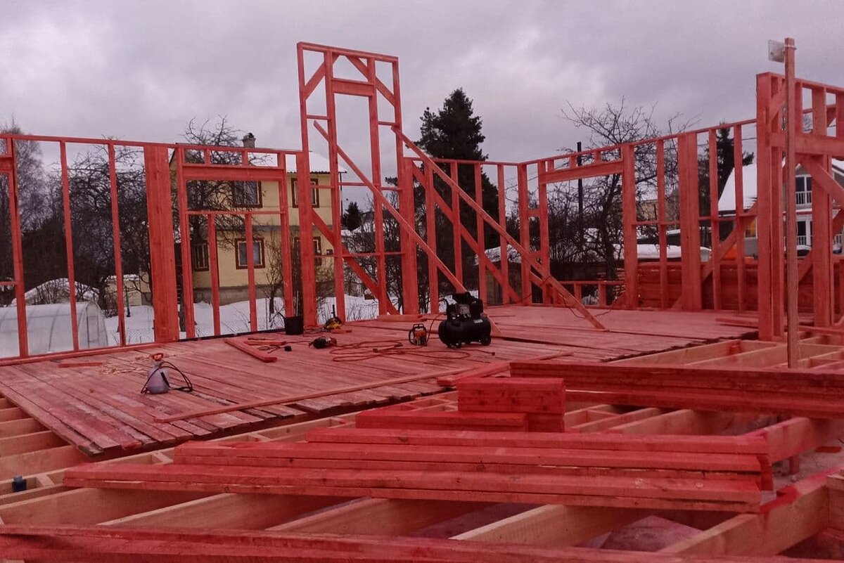 Каркасное домостроительство от КДС