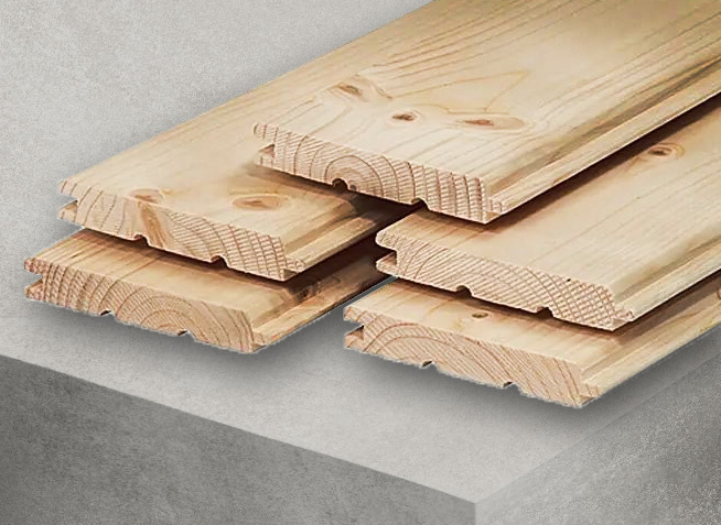 Изображение 1 – Доска с профилем «шип-паз»