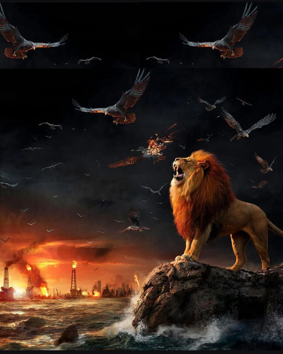 Визуализация эгрегориального сдвига