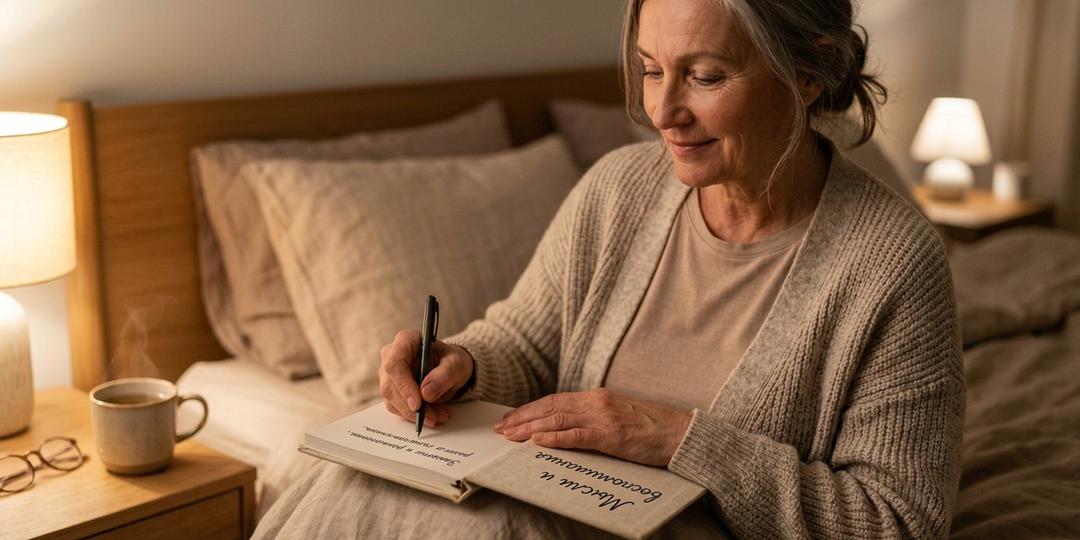 Простая вечерняя привычка на 5 минут, после которой сон становится глубже уже через неделю