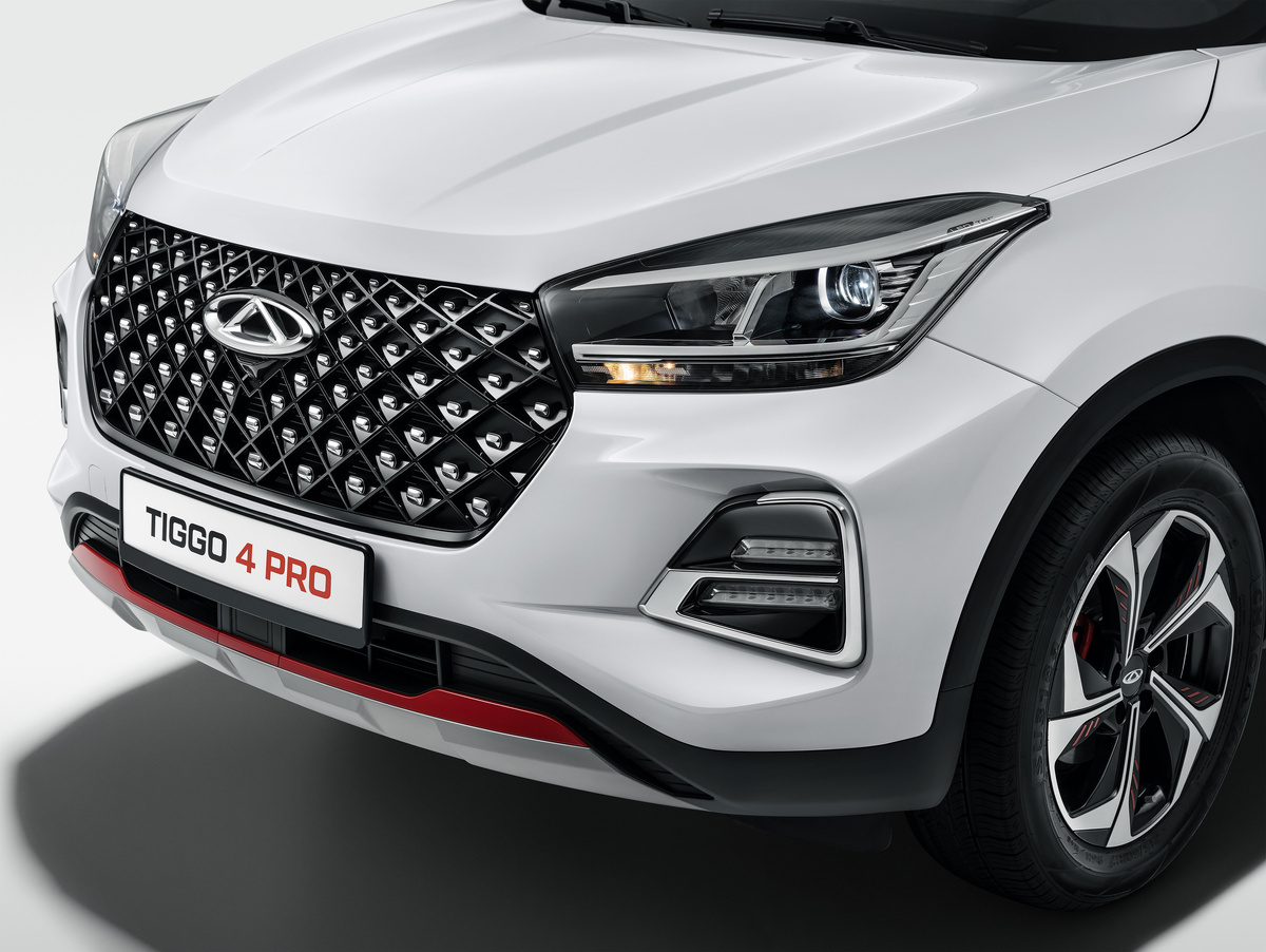    Chery Tiggo 4 Pro   
Chery