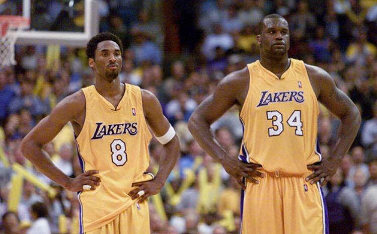 «Лейкерс» (2000–2001)