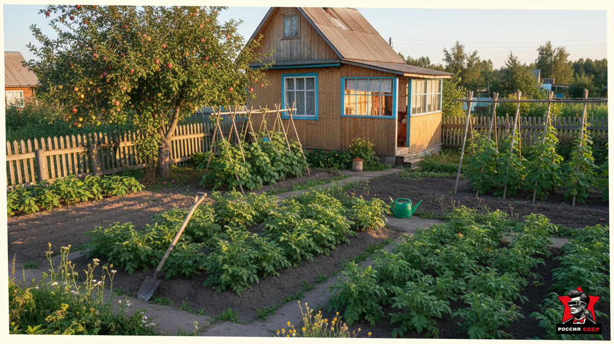 Дачный участок