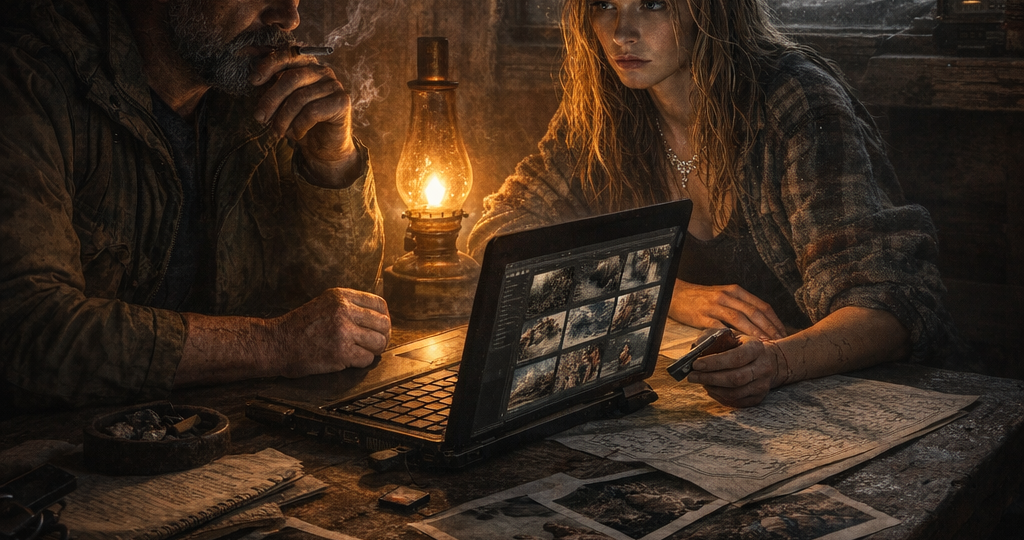 В глухой тайге лесник укрыл беглянку, но вскоре выяснилось, что она хранит доказательства преступлений своего отца-олигарха (часть 1)