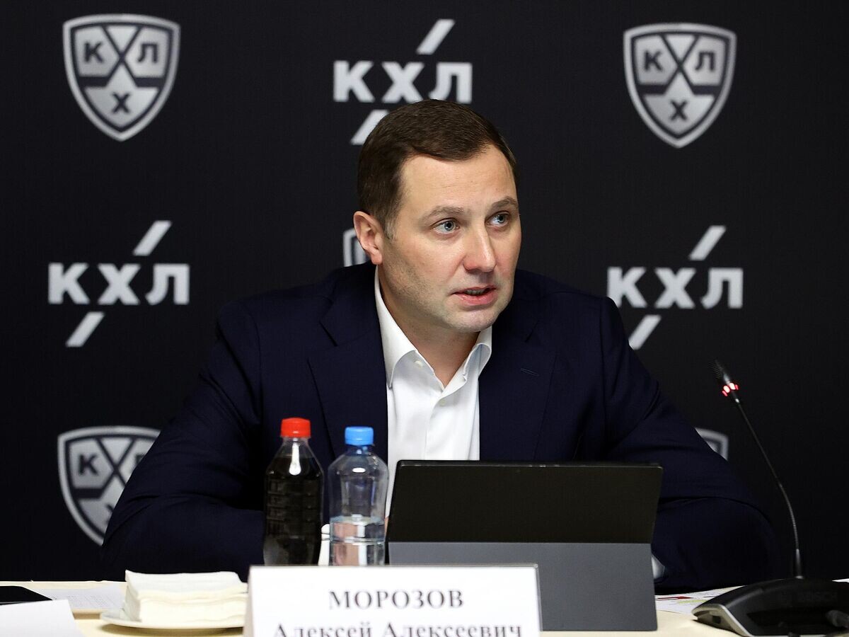    Алексей Морозов | © Фото : photo.khl.ru - Беззубов Владимир