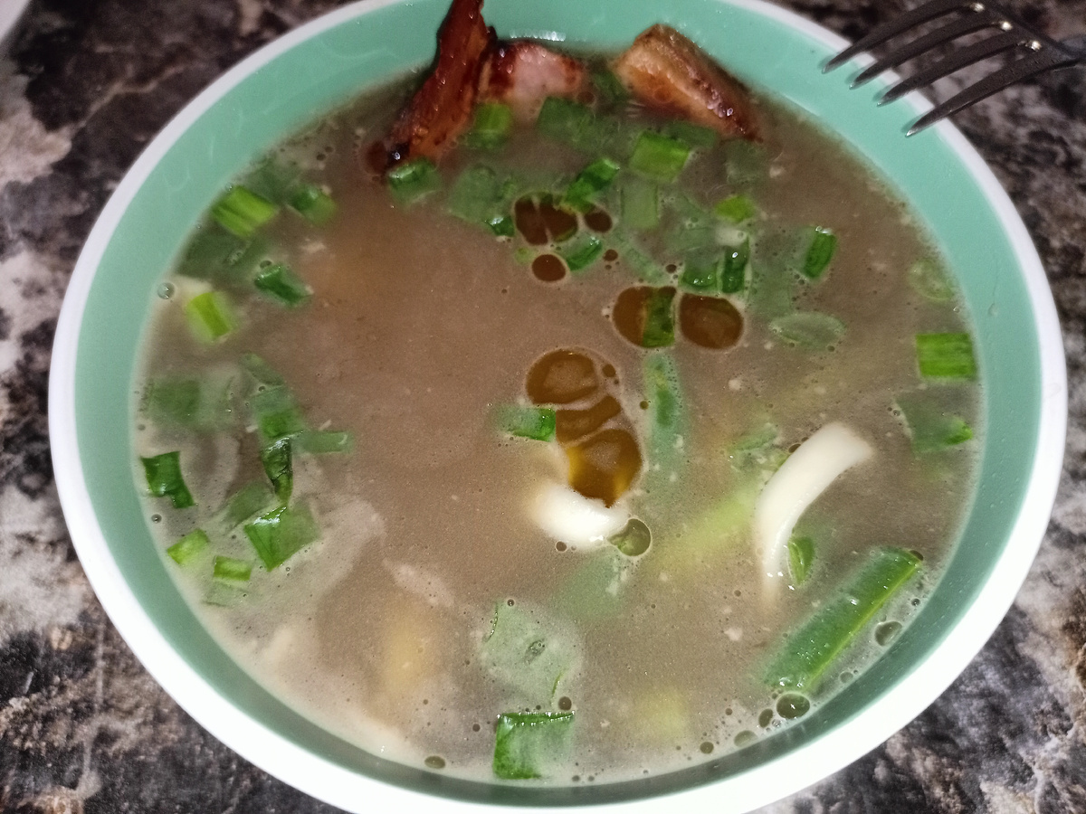 Из личного архива - Асахикава рамен, макро.