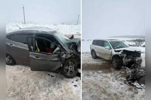    В результате ДТП пострадали четыре человека. Фото: АиФ-Казань