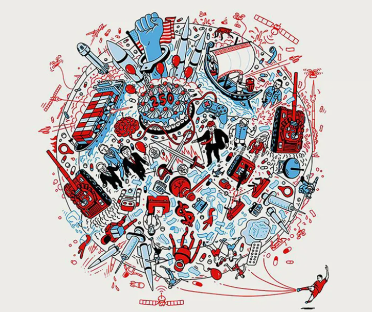 обложка журнала The Economist с прогнозом на 2026 год 