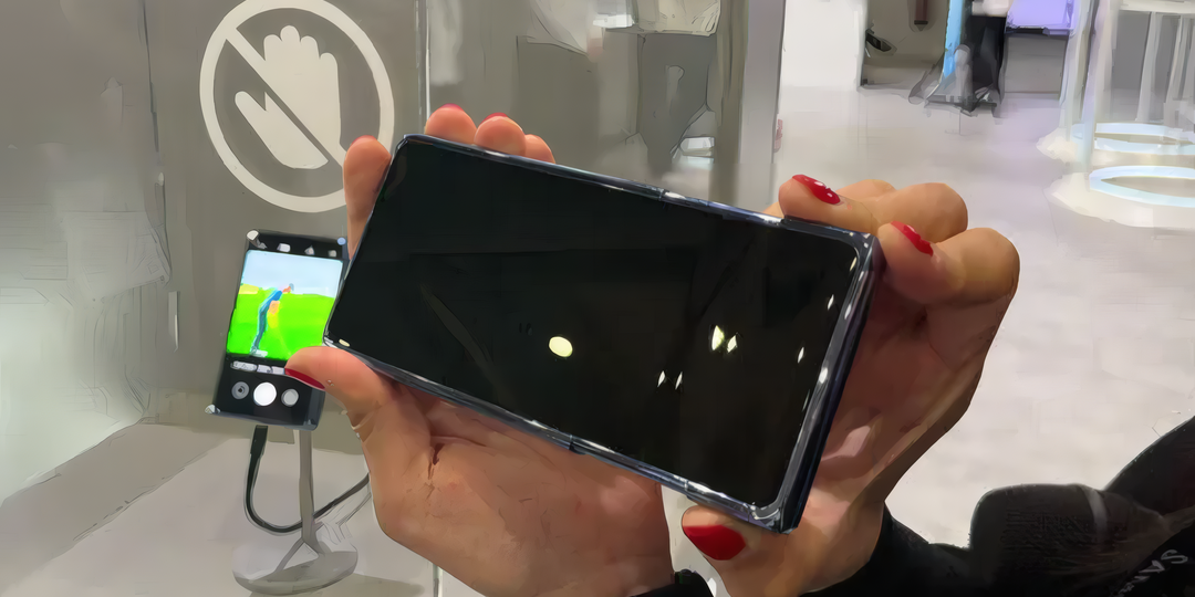 За гранью складывания: Samsung показала на MWC 2026 раздвижной смартфон Mobile Slidable