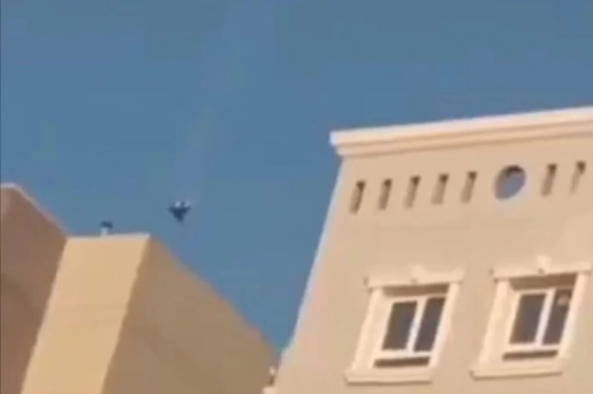    Появились кадры, как пилот союзника США сбил сразу 3 американских F-15