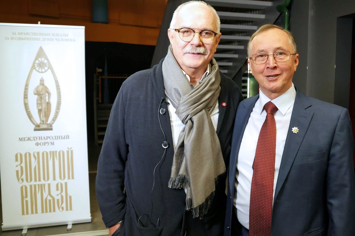 Никита Михалков и Николай Бурляев / фото из открытых источников