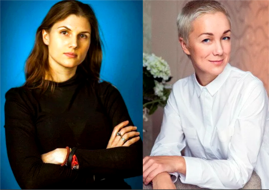 Дарья Мороз и Марьяна Спивак / фото из открытых источников