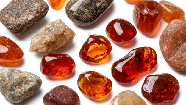 Камень спессартин 