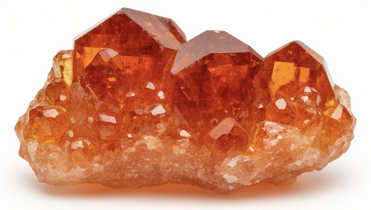 Камень спессартин