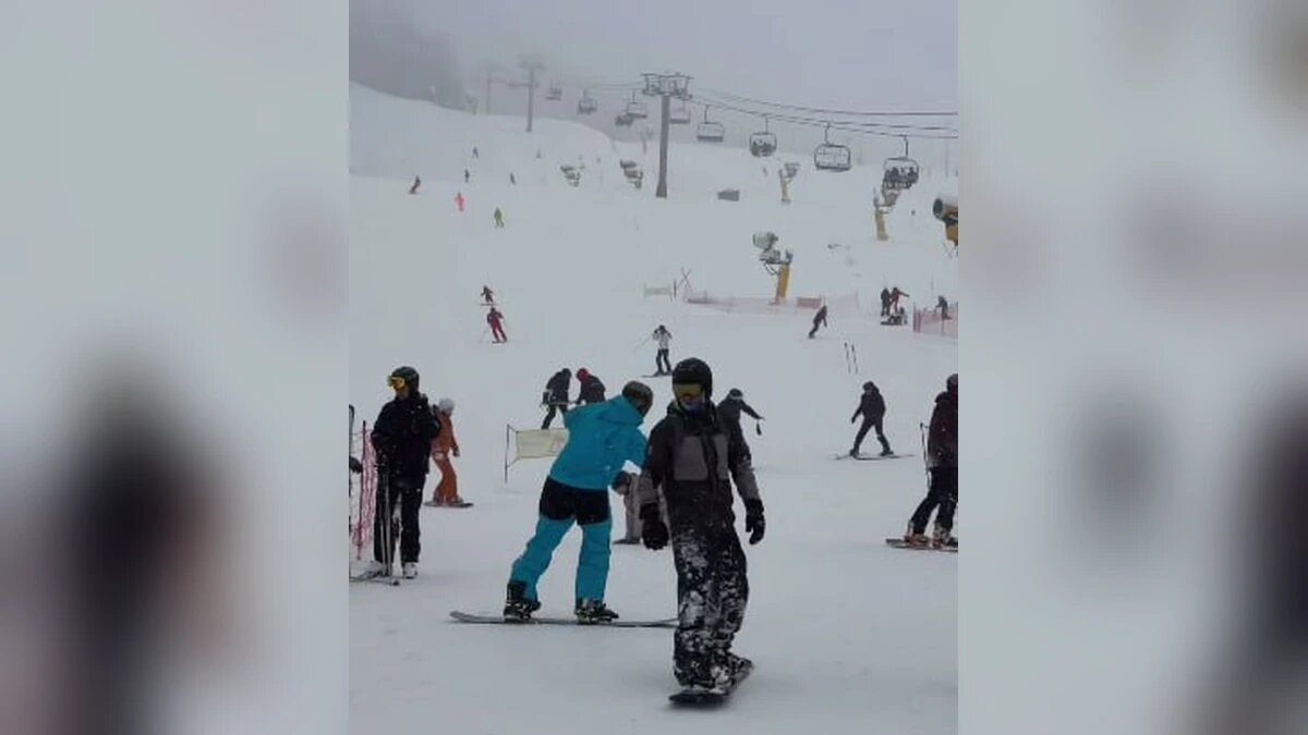    Скриншот видео t.me/kp_resort
