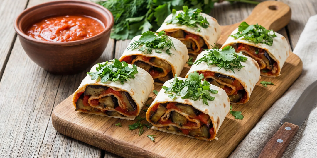 5 постных закусок для фуршета: удивите гостей яркими закусками без мяса, молока и яиц