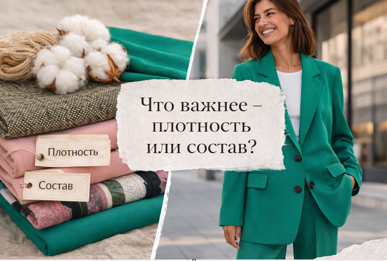 Статья поможет разобраться, как влияют на итоговый результав плотность и состав.