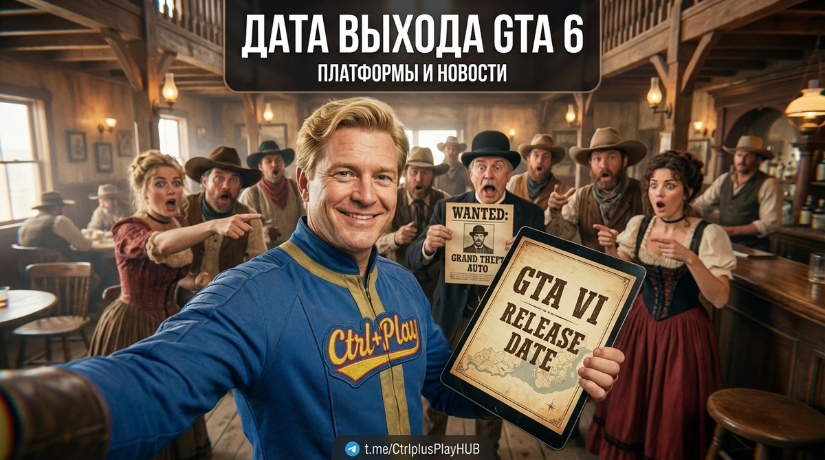 GTA 6 дата выхода: что известно, платформы и новости