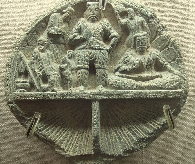 Следы народа юэчжи на Алтае?