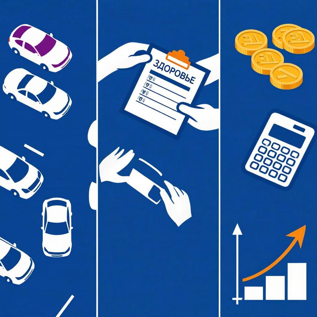 Оформление возмещения по ОСАГО при вреде здоровью: инструкция