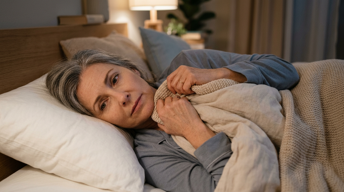 Почему после 50 вы можете мёрзнуть ночью даже под тёплым одеялом — и дело не только в температуре