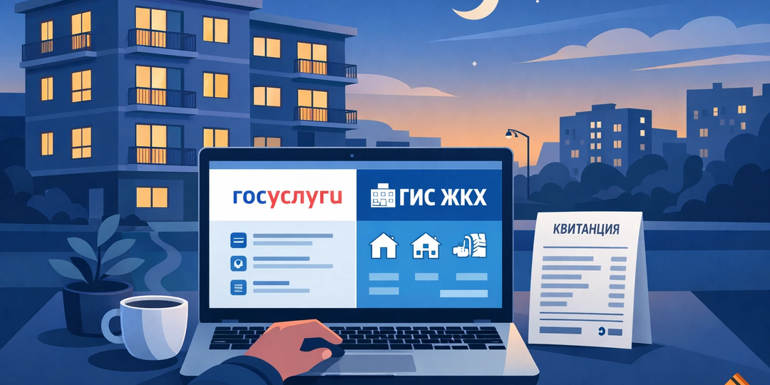 Цифровое ЖКХ 2026: ГИС ЖКХ, «Госуслуги.Дом» и отчёты УК — как найти ошибки и заставить их исправить