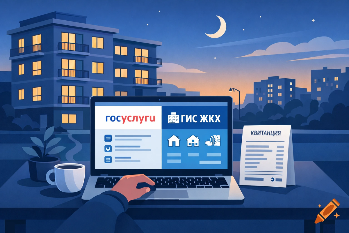 Пока ты ищешь квитанцию в почтовом ящике, твои долги по ЖКХ уже живут своей жизнью в ГИС ЖКХ и «Госуслугах». И иногда там появляются цифры, которых ты никогда не видел и уж точно не совершал.