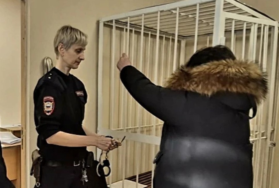    Осужденную взяли под стражу после оглашения приговора. Фото: Прокуратура Калининского района