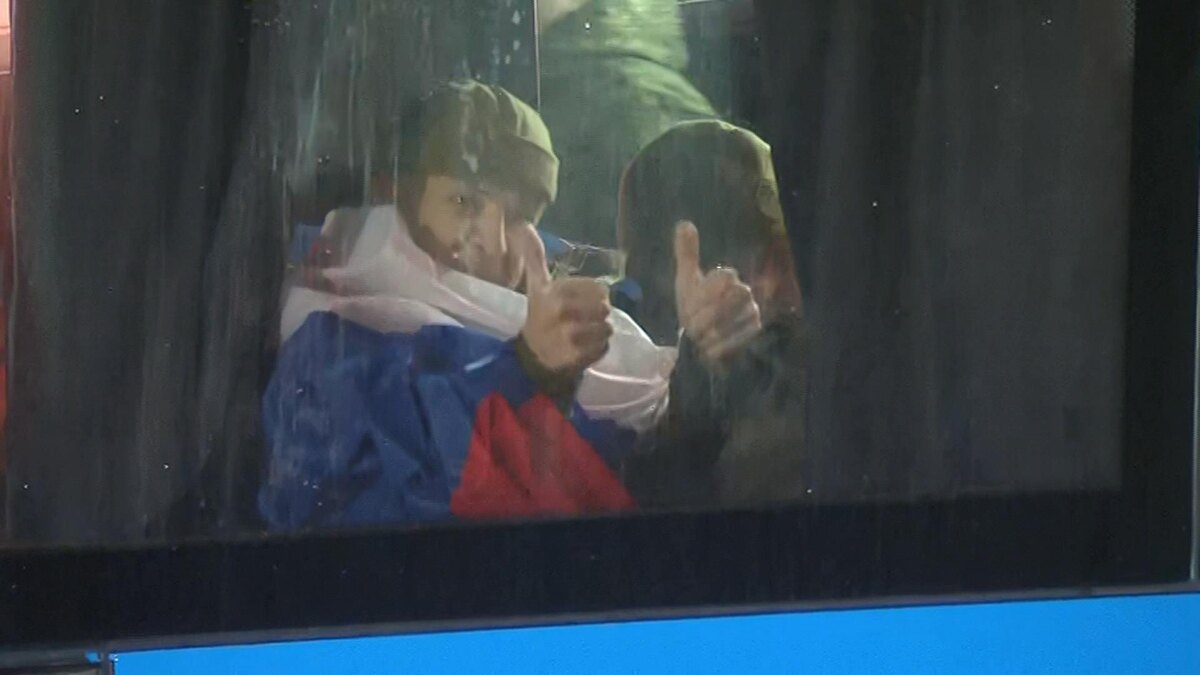    обмен военно пленными