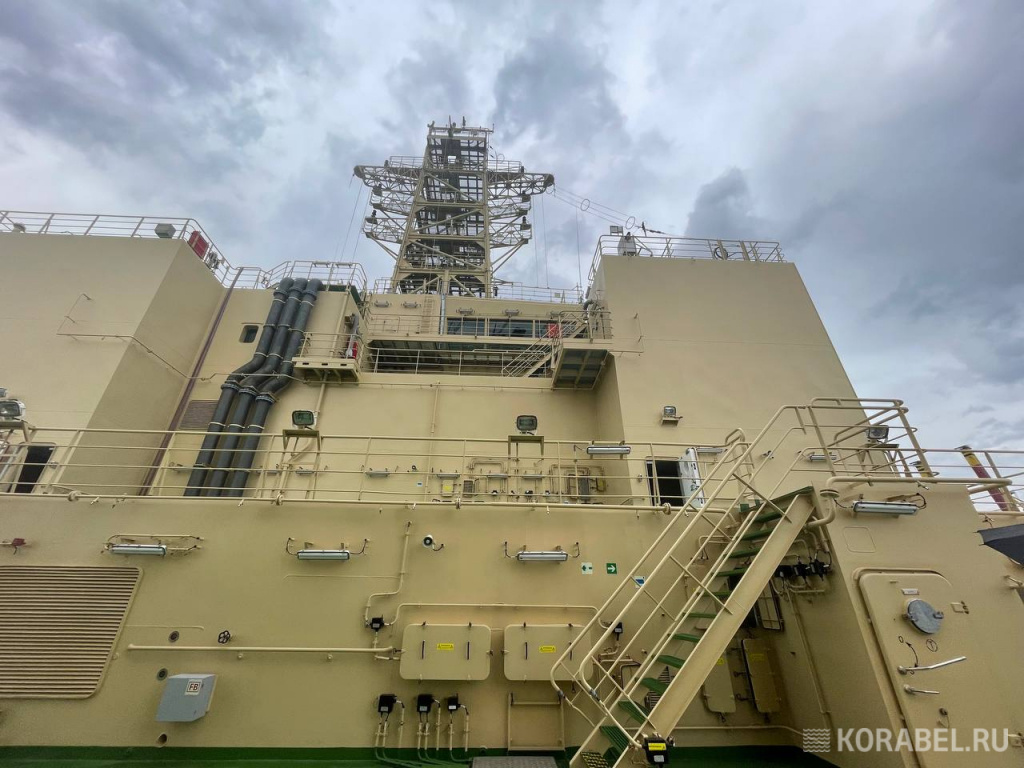 На ледоколе "Виктор Черномырдин" / Фото: Корабел.Ру  📷
