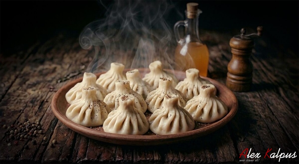 Хинкали с сыром: традиционный грузинский рецепт