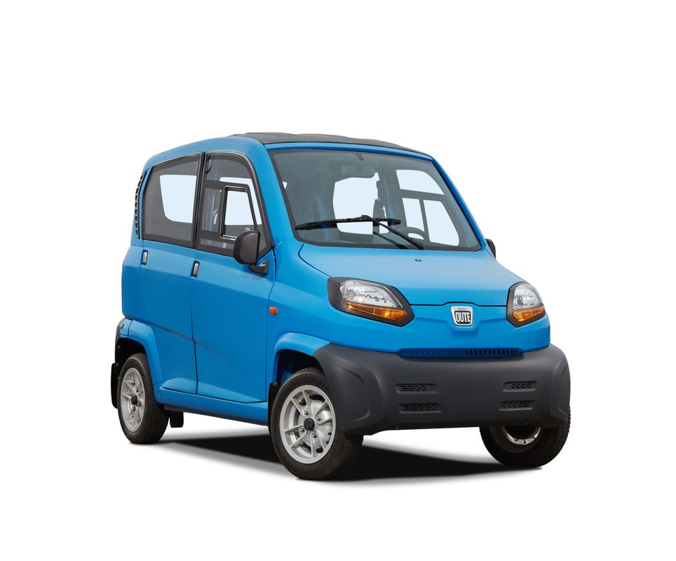 Это квадриицкл от Bajaj