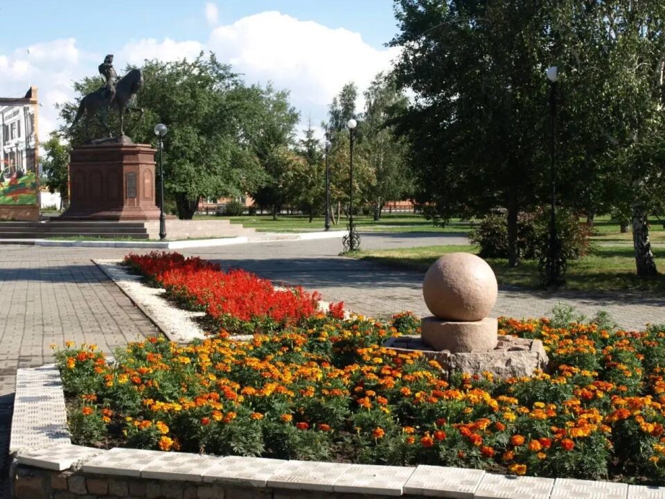    Бийск. Центр города. Источник: t.me/tomenko_22