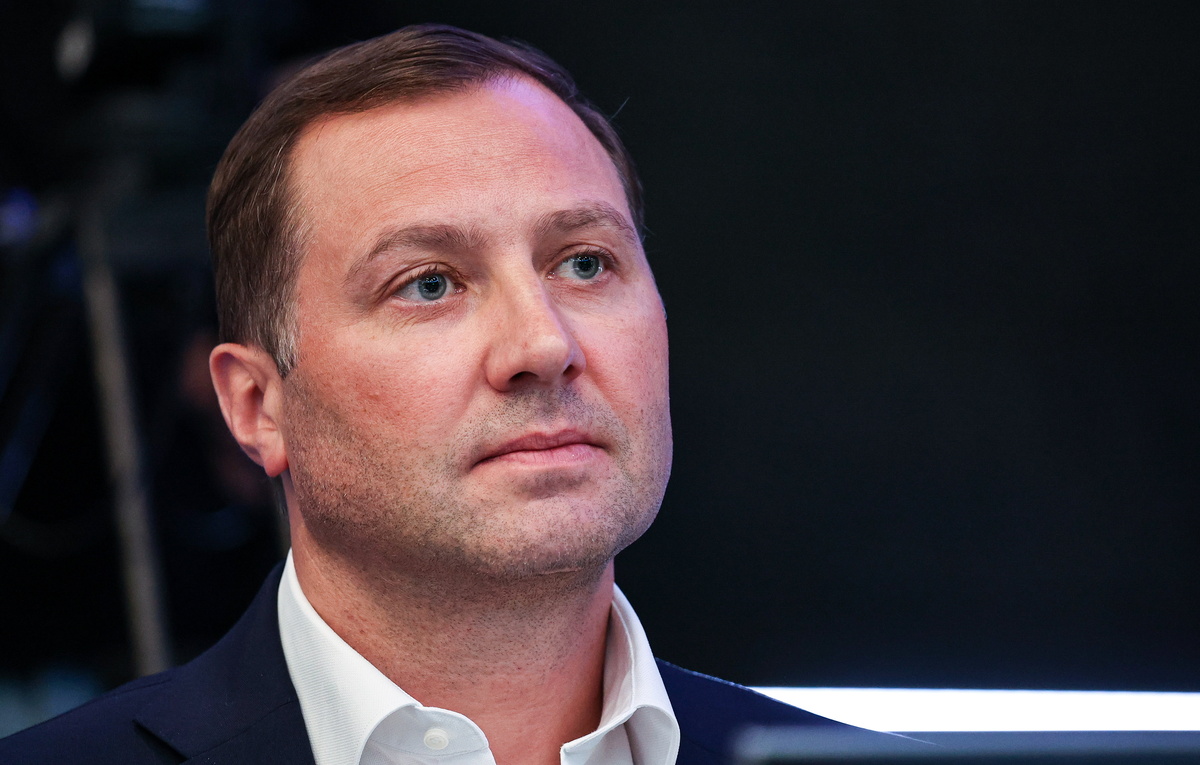    Президент КХЛ Алексей Морозов   Михаил Терещенко/ТАСС