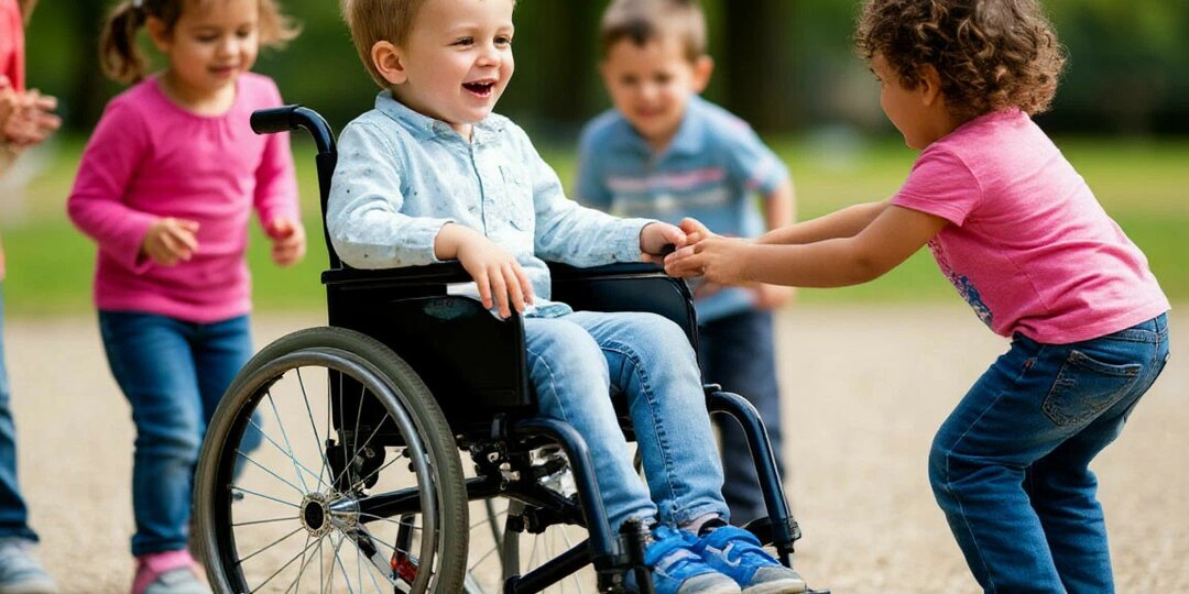 Папа, мама, ваш внук инвалид