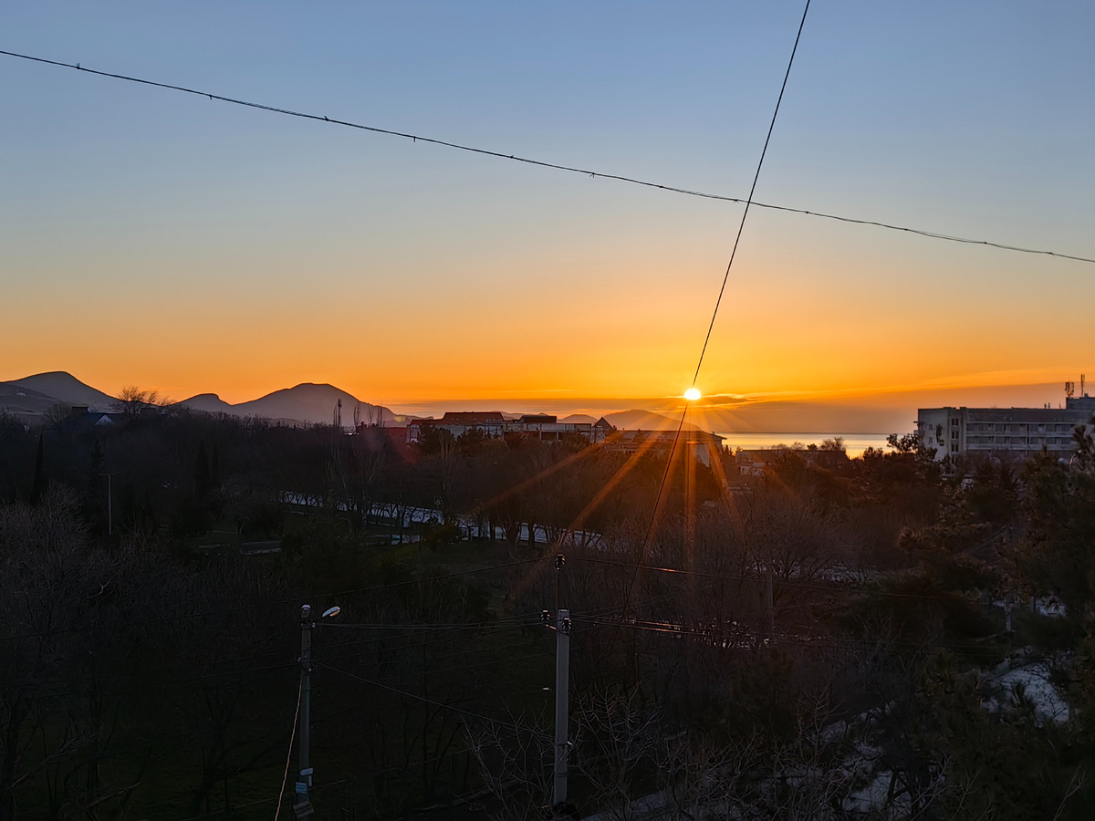 Сегодня. Фото автора канала