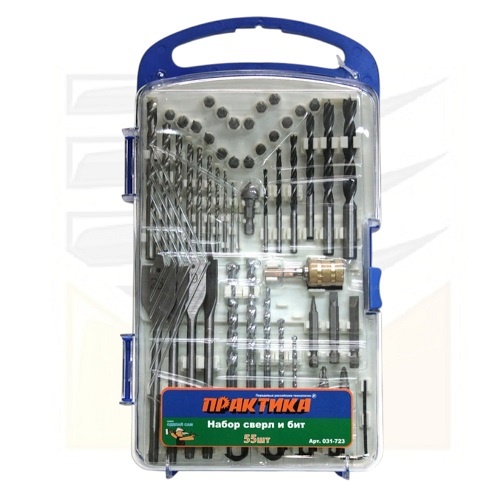 Набор сверл ПРАКТИКА