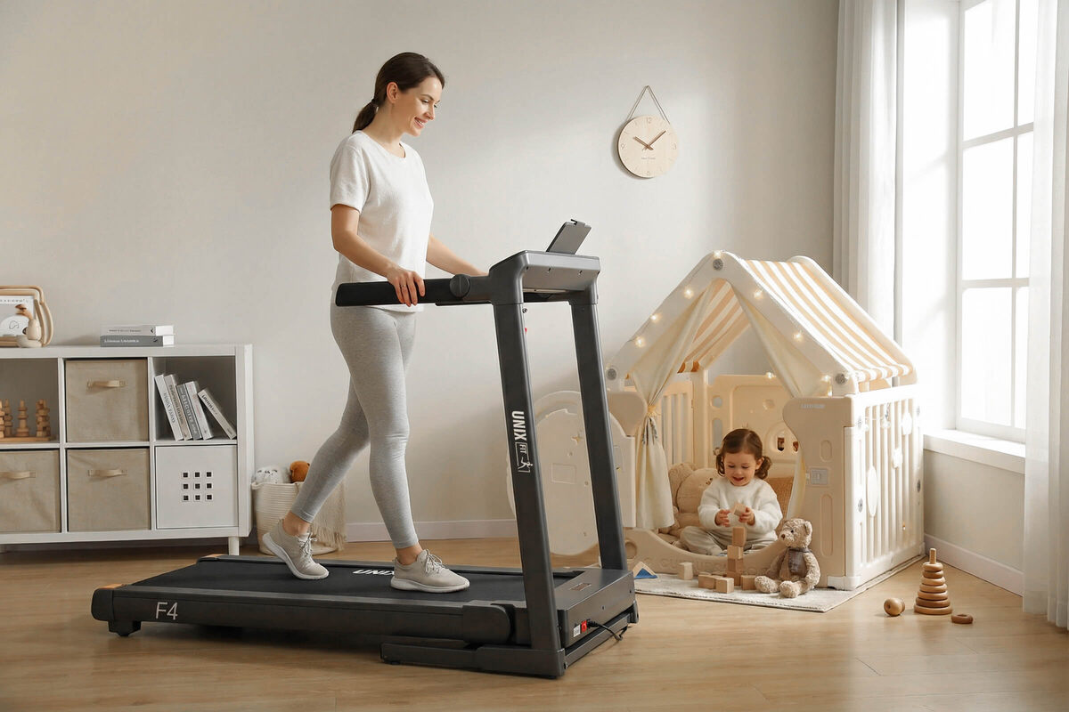 Беговая дорожка UNIX. Игровой домик UNIX Kids