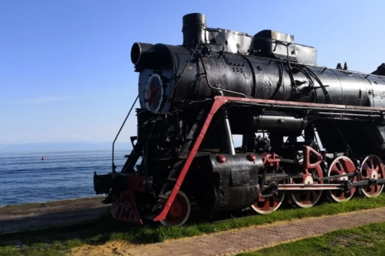 Такие поезда ходили по Транссибу как раз в 40-ые. Фото: «АиФ-Иркутск», Анна Попова