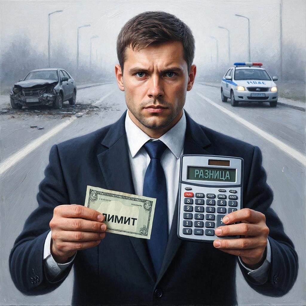 Как взыскать разницу с виновника ДТП, если страховки не хватило?