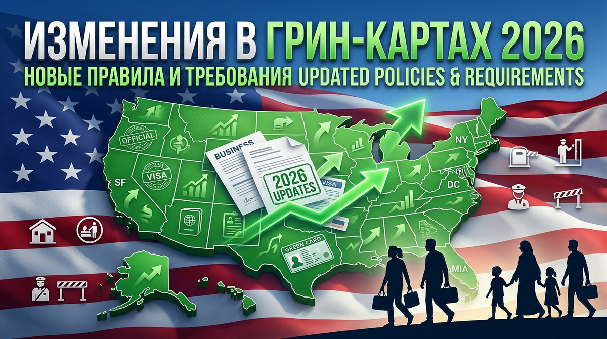 изменения в грин-картах 2026