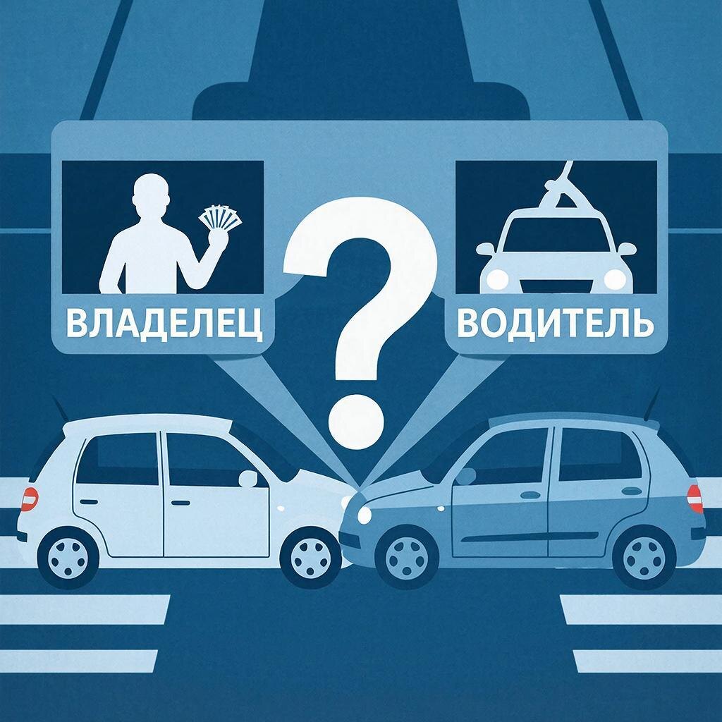 Кто несет ответственность за ущерб при ДТП? Владелец транспорта?