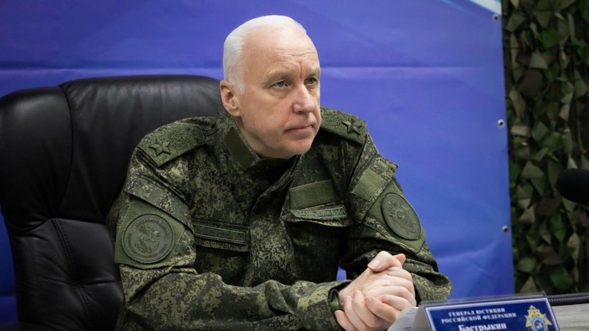     Фото: пресс-служба Следственного комитета РФ