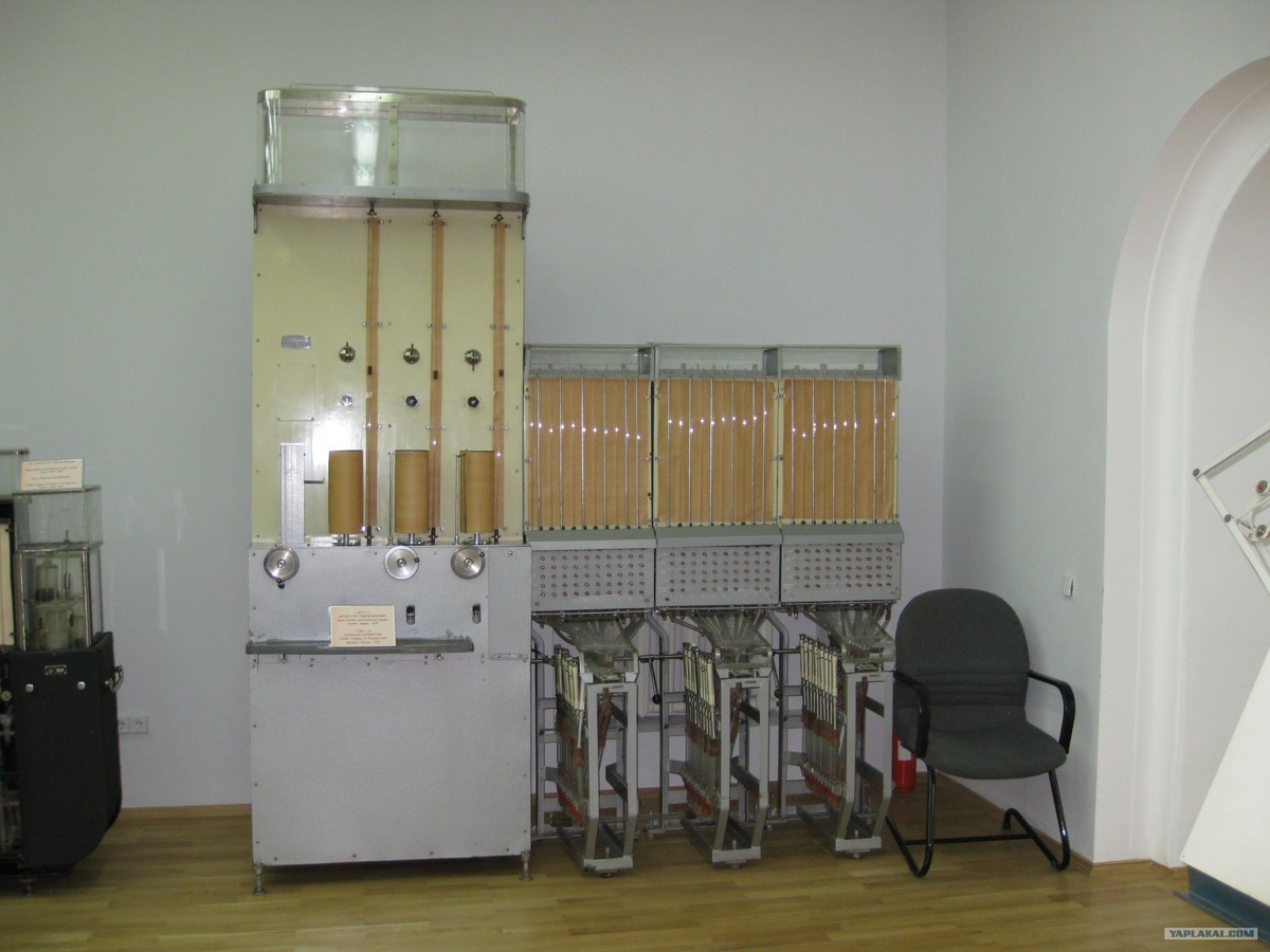 Гидроинтегратор Лукьянова 1936г