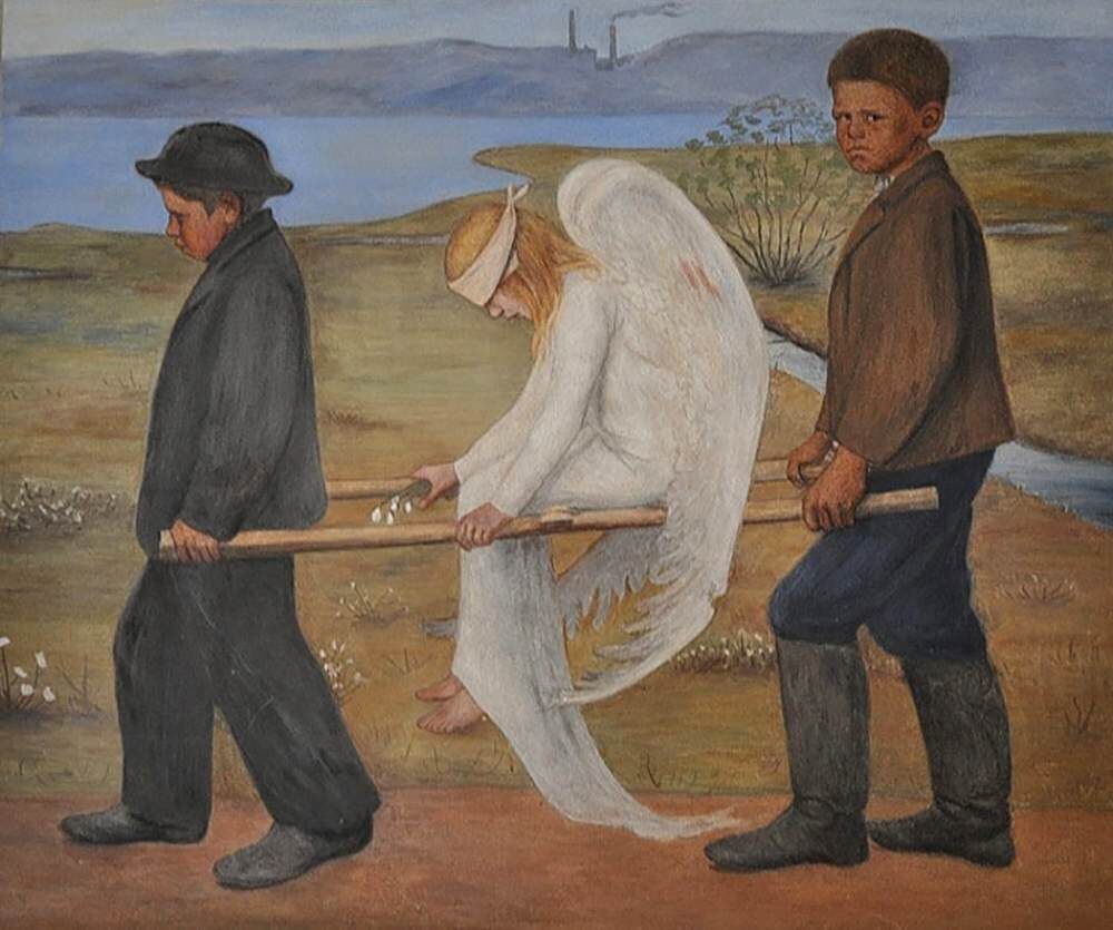 автор - Хьюго Симберг